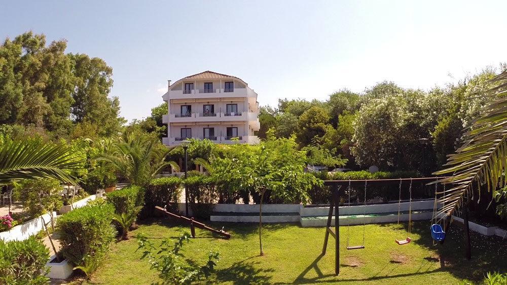 Alonaki Beach Preveza Eksteriør bilde